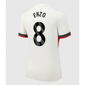 Chelsea Enzo Fernandez #8 Bortatröja Kvinnor 2025-26 Kortärmad